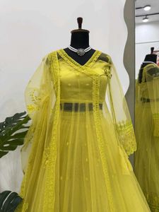 🆕️🆕️Lehenga,  Blouse, Shrug &amp; Dupatta Set