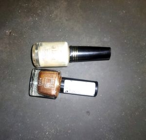 2 Nail Paint Combo