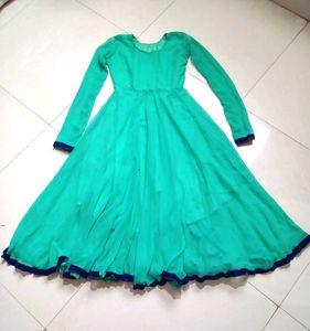 Long Circular Dress