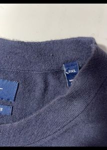 GANT Blue Knit Sweater