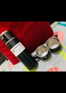 Vacuum Bottle & Mug Set New With Tag