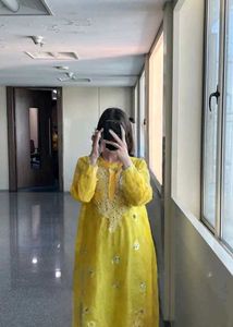 Lucknawi Chiknkari Kurti 🩷🎀💖❤️🫶🏻