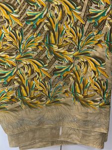 Floral Print Saree