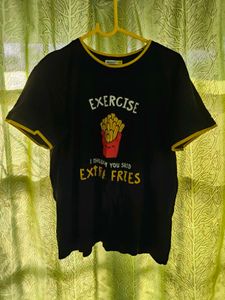 XL Bewakoof Extra Fries Tee for Women