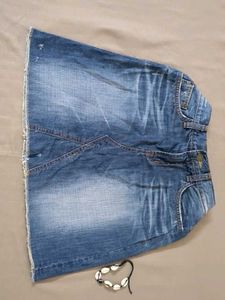 Denim Skirt