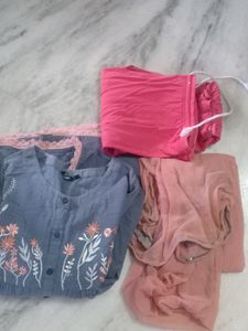 Zudio Kurti Set
