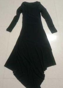 Elegant Black Maxi Dress