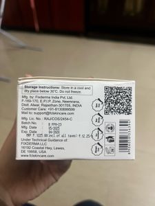 FCL Fixderma PBA Face Mask