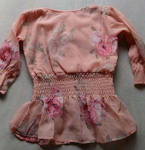 Peach Baby Tops