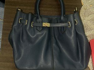 Blue Tote Bag