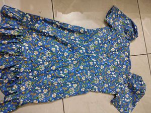 Floral Mini Dress