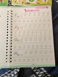Magic Groove Practice Copybook(New)