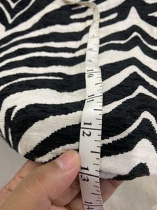Zara Zebra Print Mini Skirt