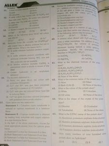 Allen Chemistry NEET-UG Book