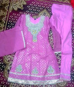 Bahut Hi Pyari Pink Colour Dress