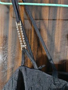 Elegant Black Maxi Dress