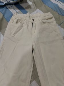Ivory Straight fit Jean!
