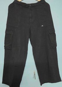 Black Cargo Pants