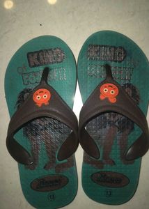 Cartoon Flip-Flops/ Slippers - Size 13