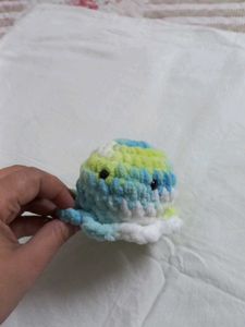 Crocheted Octopus Plushie
