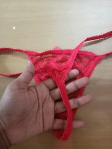 Red Thong