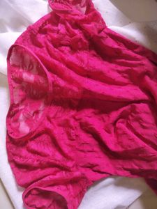 Bodycon Pink Lace Dress