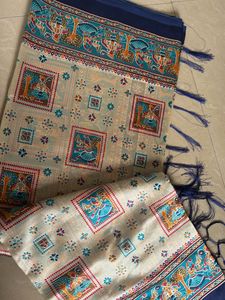 Elegant Printed Saree