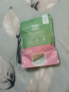 MeeMooClub Facial Wax Strips