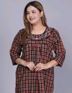 Winter Cotswool nightgown For Women