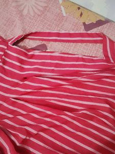 Frock With Adjustable Belt