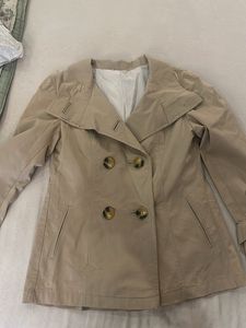 Short Trench Coat
