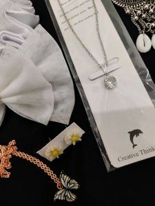 White Accessory Bundle