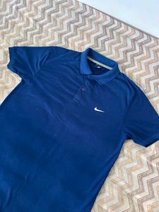 Nike Polo Shirt - Navy Blue