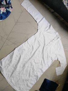 Men White Kurta