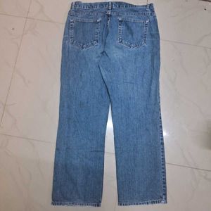 Classic Blue Denim Jeans