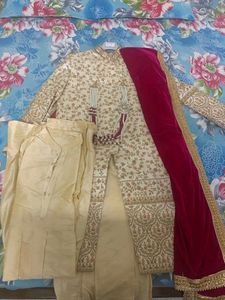 Mens Wedding Sherwani
