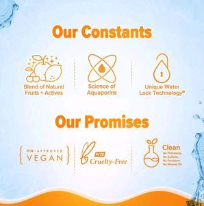 Aqualogica Glow+Dewy Papaya &amp; Vitamin C Sunscreen