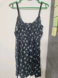 Black Floral Dress