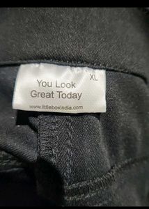 Y2K Baggy Fit Women Cargo In Black