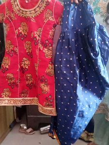 Floral & Polka Dot Girls' Outfit