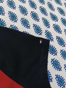 Tommy Hilfiger Color blocked Polo T-shirt