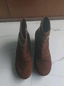Brown Ankle Boots