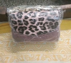 Animal Print Handbag