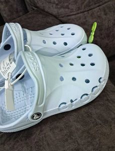 Unisex Mineral Blue Crocs