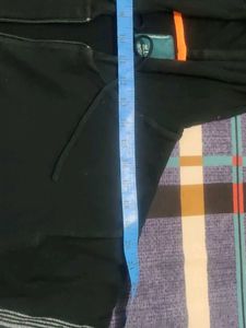 🔥499 Sale 💥All Little Larger Black Hoodie - Size