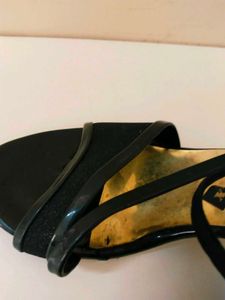 Vintage Black Heels