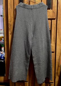 Grey Wide Leg Pants