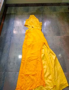 Cutout Haldi Dress