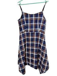 Plaid Cami Dress