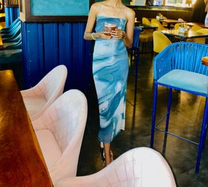 A Pretty Mermaid dress